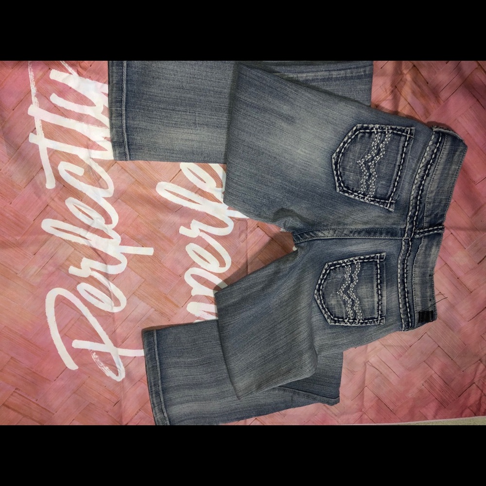Black Crystal Jeans - Picture 4 of 4
